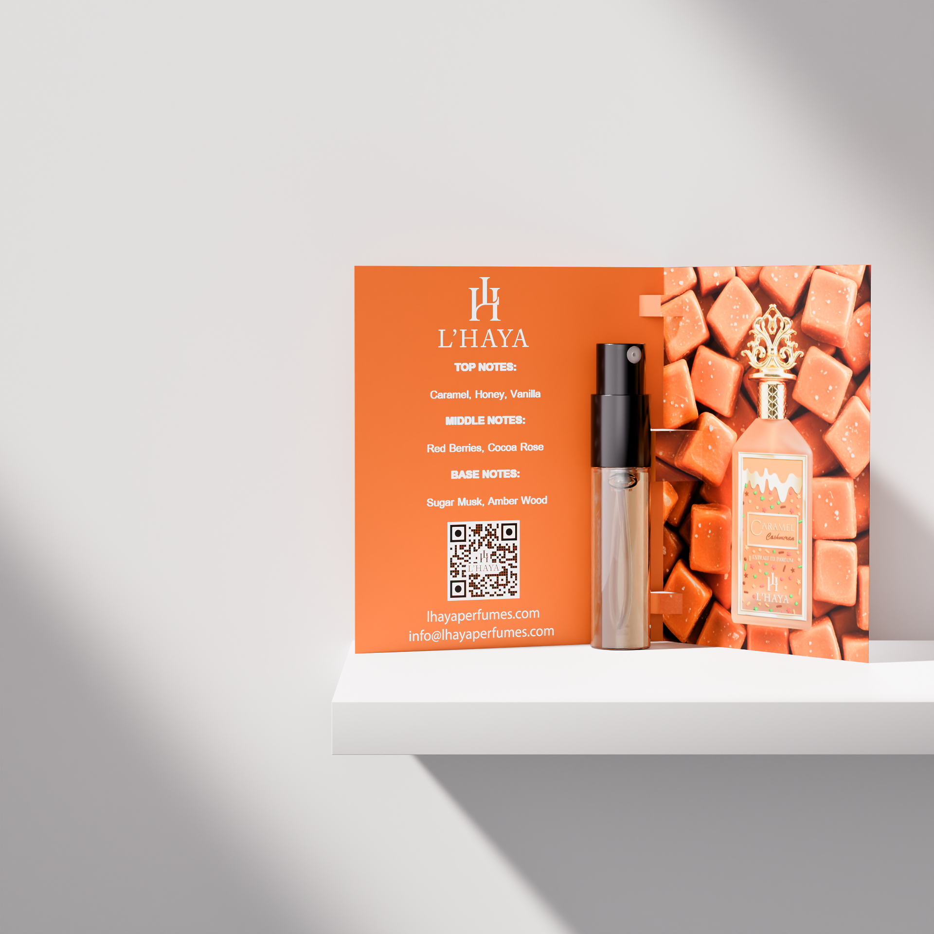 Caramel Cashmeran vzorky 0,3ml