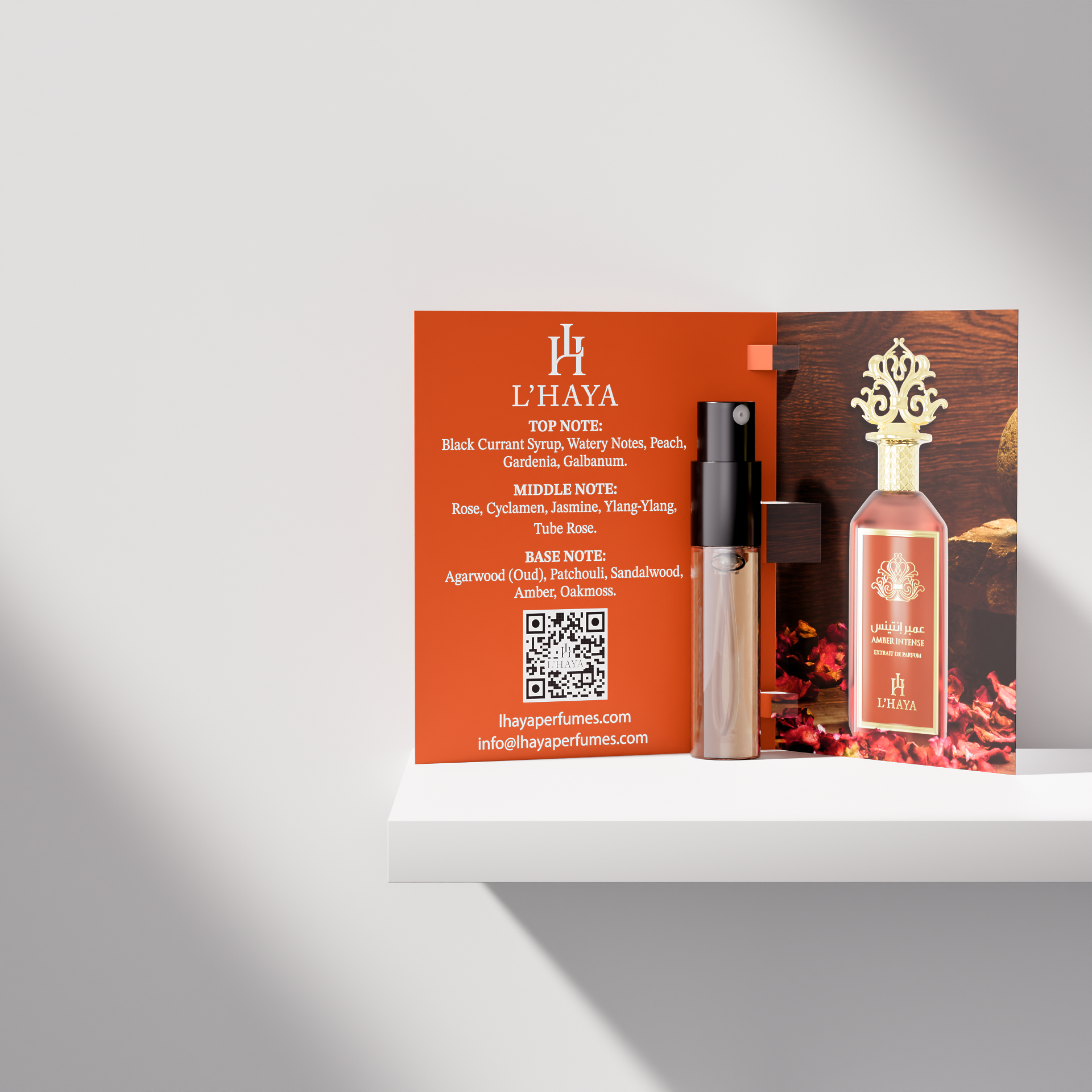 Amber Intense vzorek 0,3ml