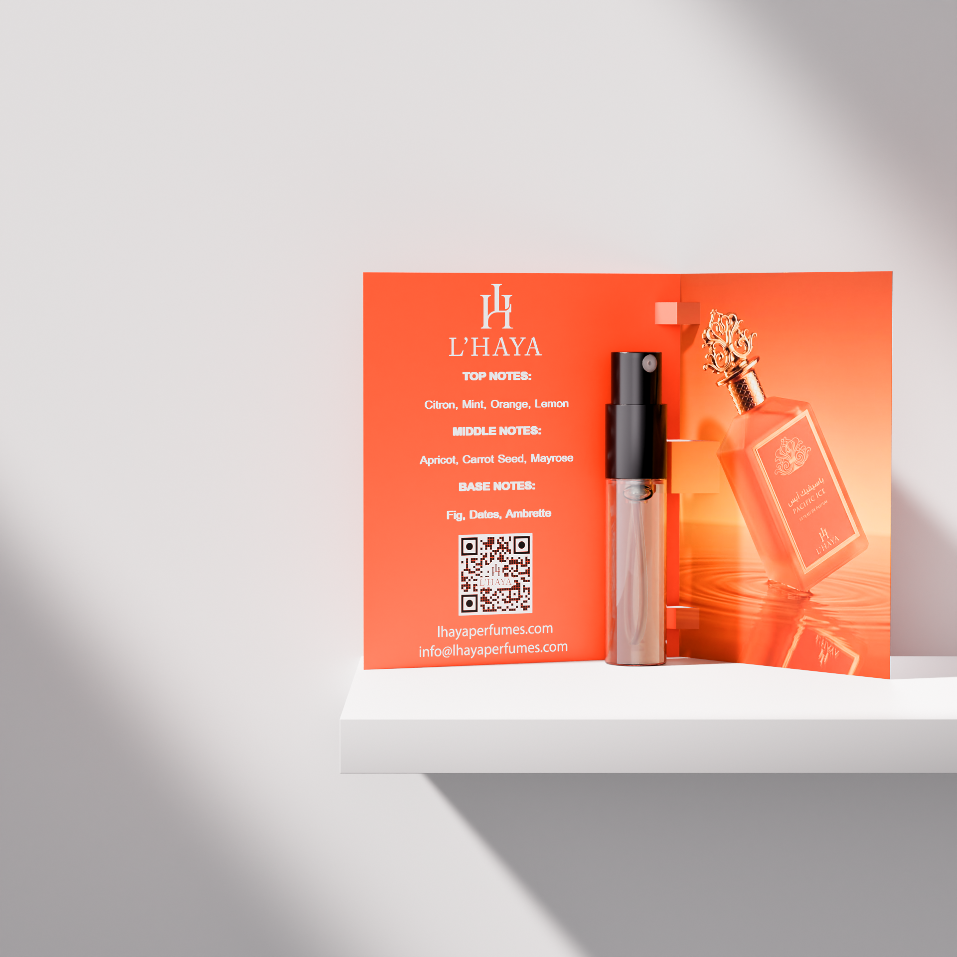 Pacific Sunset vzorek 0,3ml