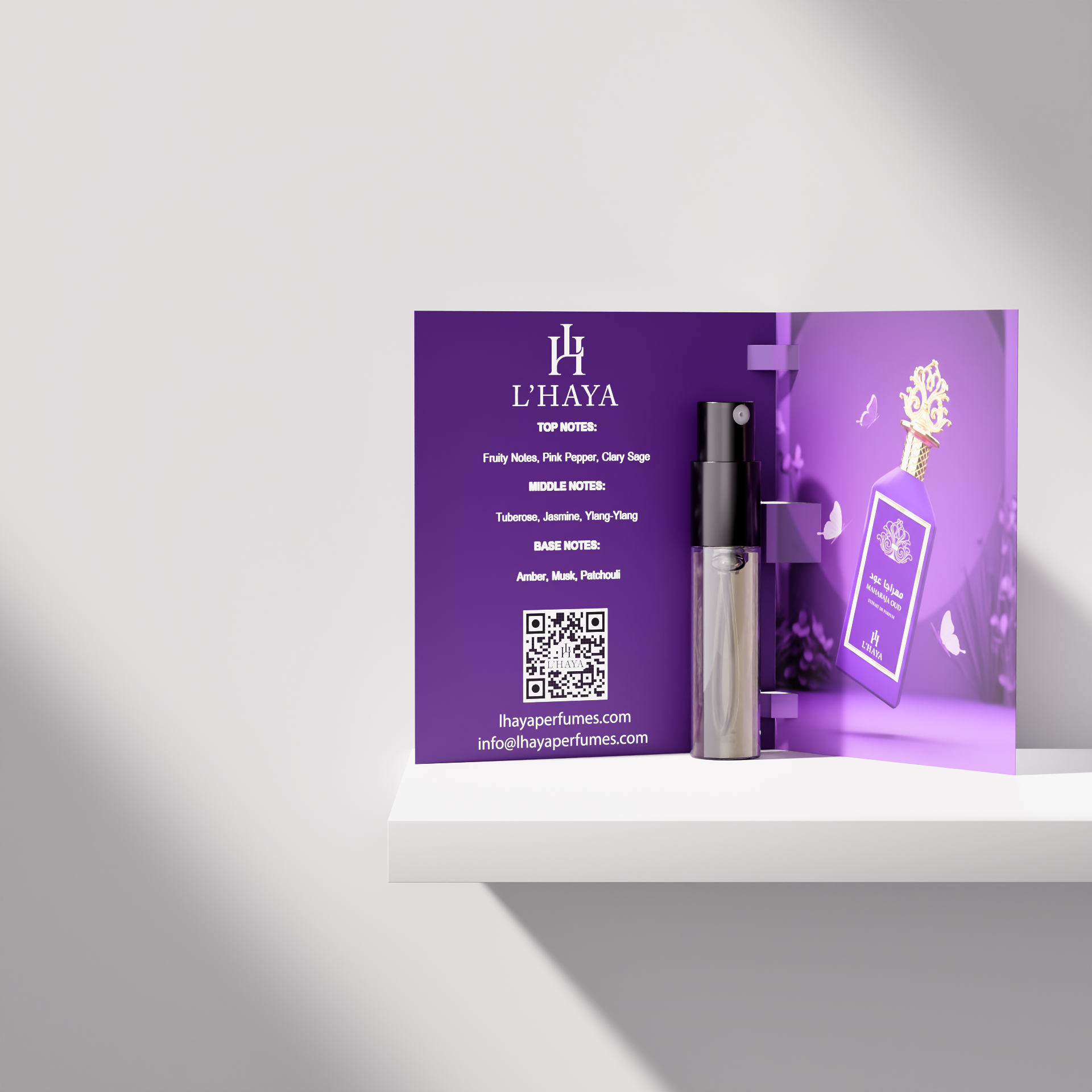 Maharaja Oud  vzorek 0,3ml