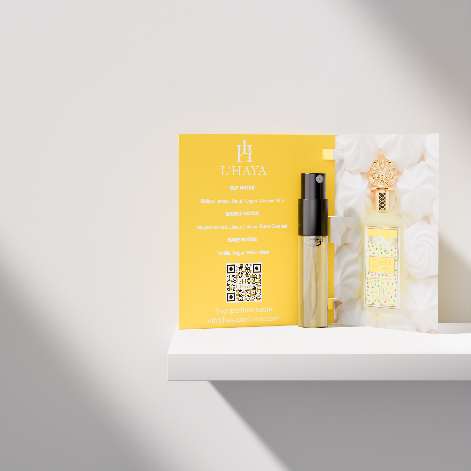 Zesty Merinque vzorek 0,3ml