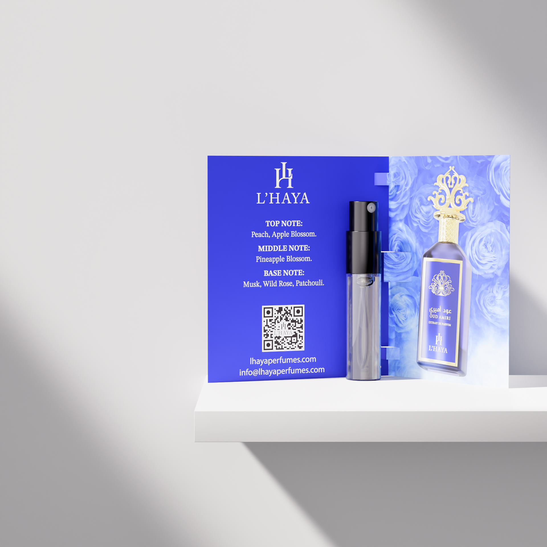 Oud Amiri vzorek 0,3ml