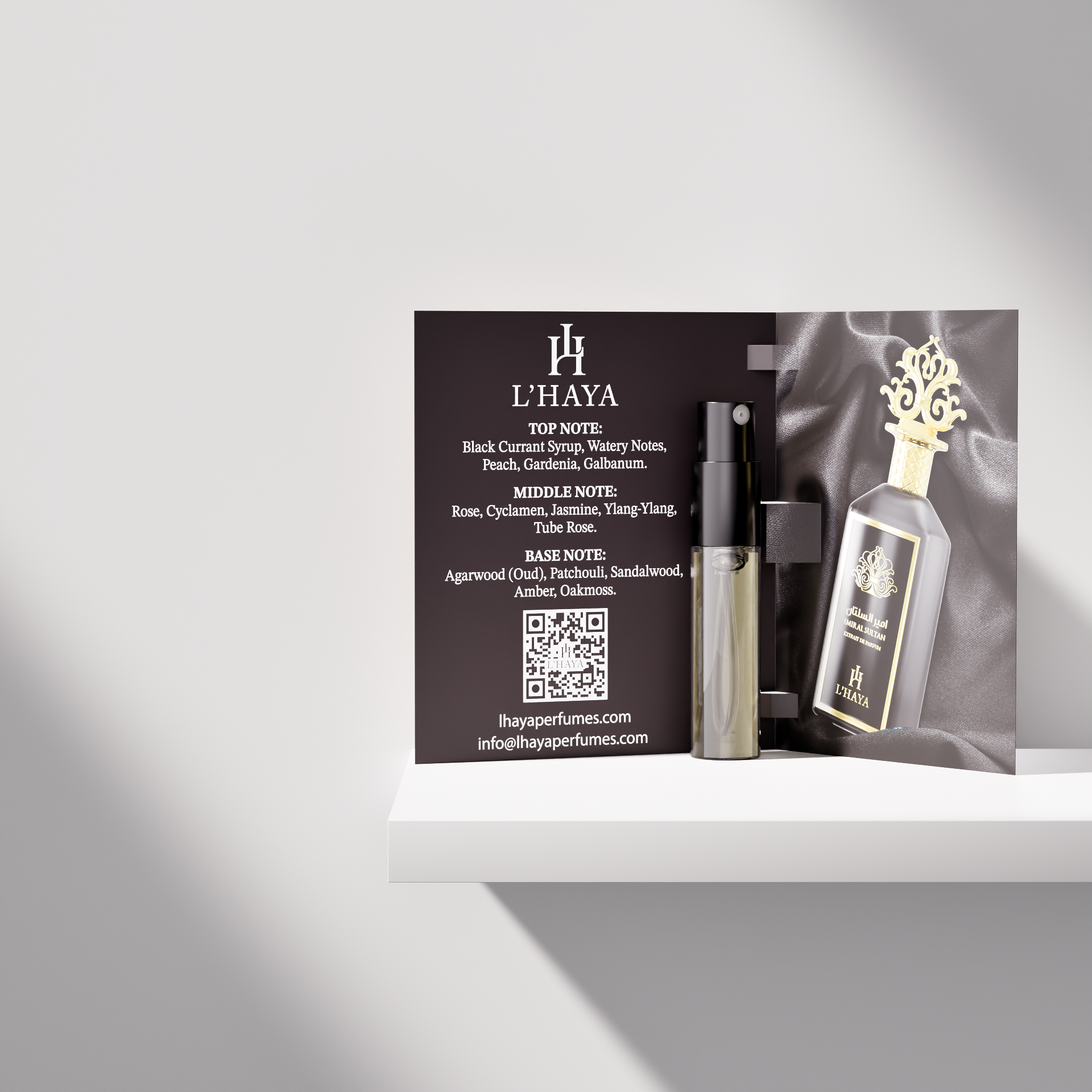 Emir Al Sultan vzorek 0,3ml