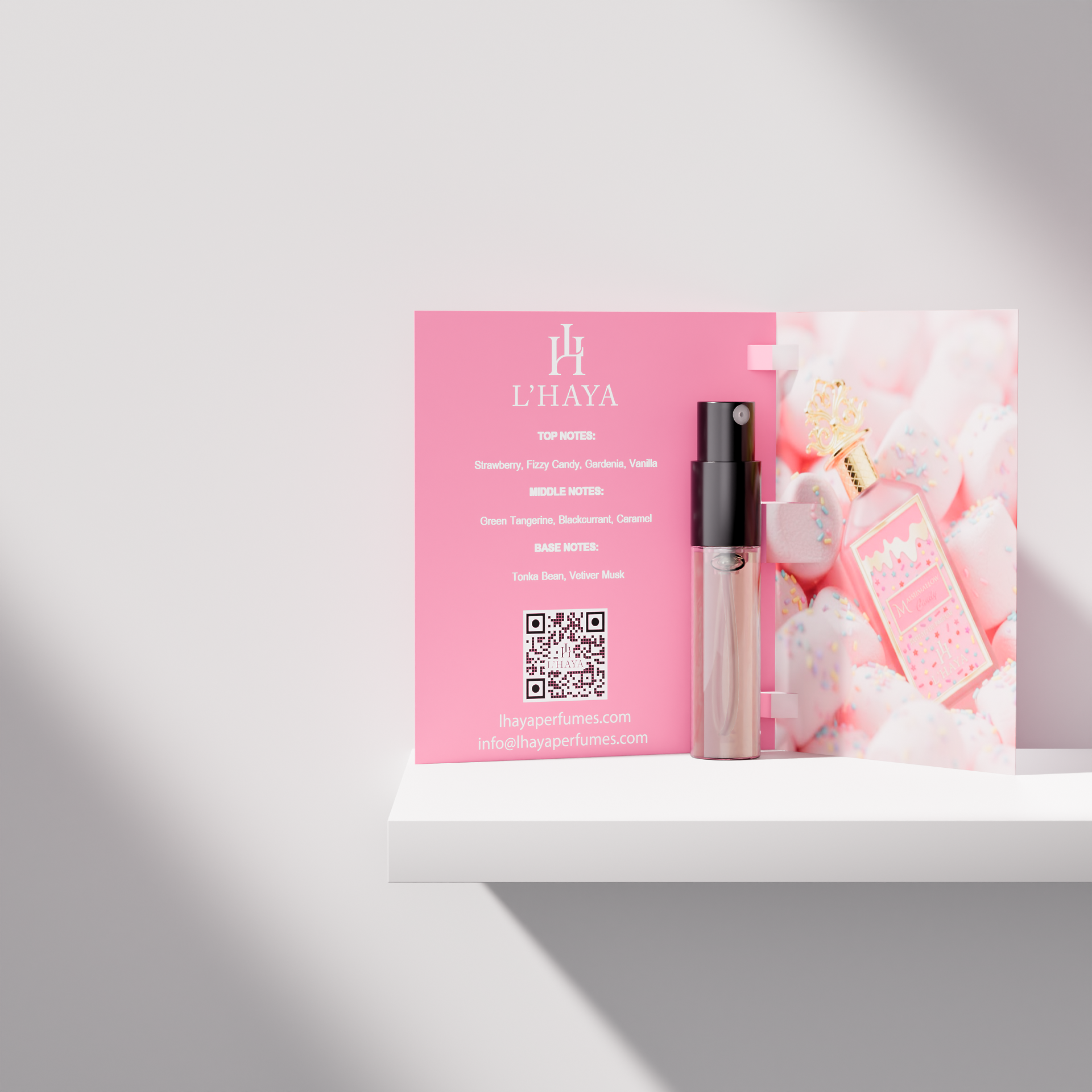 Marshmallow Candy vzorek 0,3ml