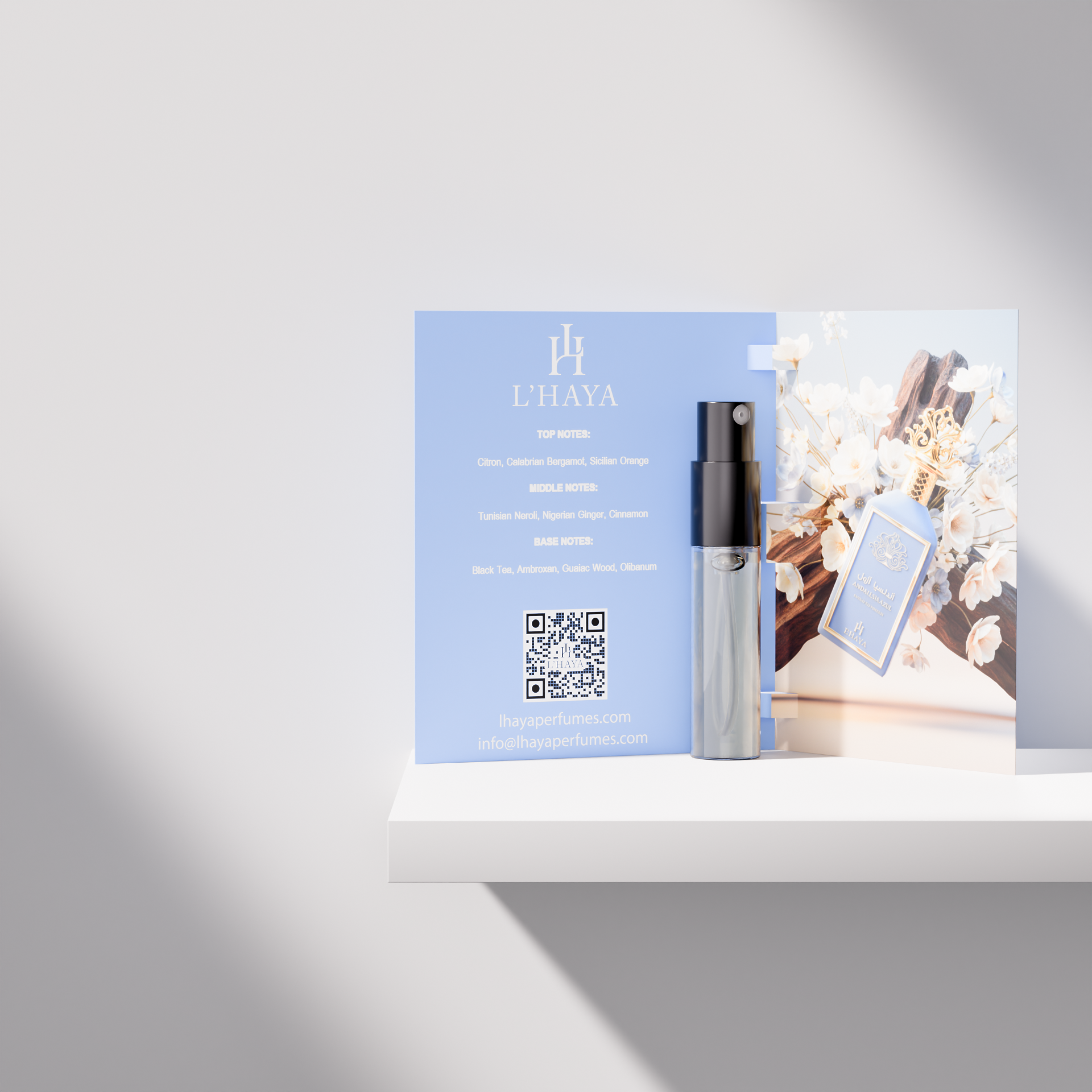 Andalusia Azul vzorek 0,3ml