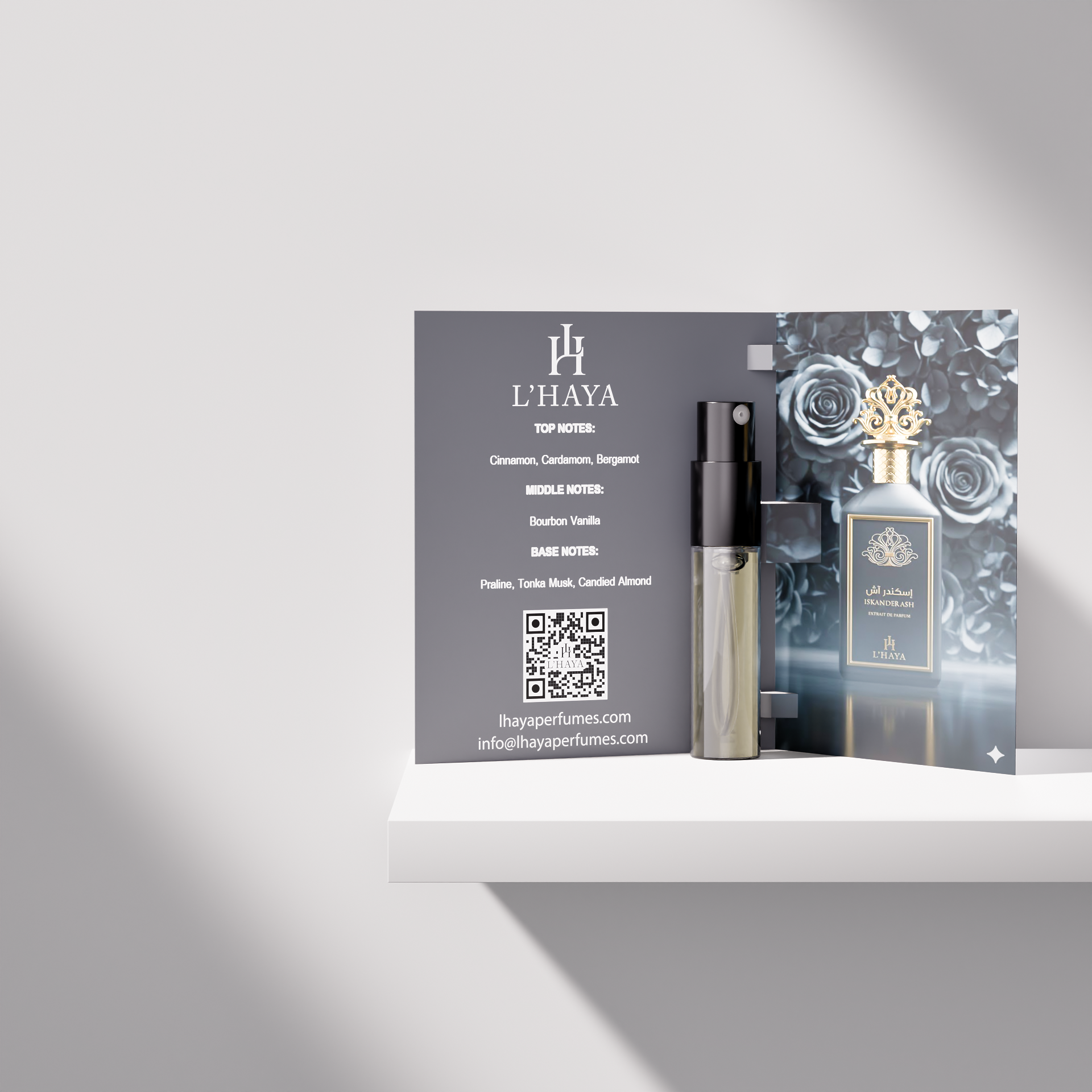 Iskandar Ash vzorky 0,3ml